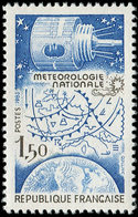 ** VARIETES - 2292b  Météorologie, SANS Le Bleu Foncé, TB - Unused Stamps