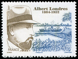 ** VARIETES - 4027a  Albert Londres, SANS PHOSPHO, TB - Nuovi