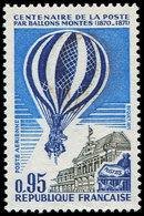 ** VARIETES - PA 45   Centenaire Des Ballons Montés, SANS Le Orange, TB. C - Unused Stamps