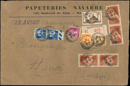 Let Collection Henri Cheffer - 262b  Pont Du Gard, 20f. Chaudron Clair, T IIB, "rivière Blanche", 2 Paires Et Divers TP  - Unclassified