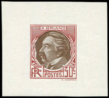 Collection Henri Cheffer - 291   A. Briand, épreuve Bicolore, Carmin Et Brun, TB - Non Classés