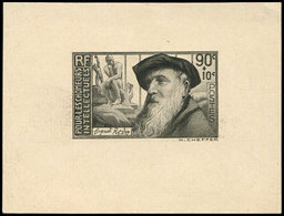 Collection Henri Cheffer - 344   Rodin, épreuve D'artiste En Noir, TB - Non Classificati
