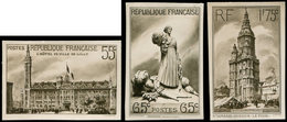 Collection Henri Cheffer - Villes Du Nord, Lille, Roubaix Et St Amand Les Eaux, Projets De Cheffer, 3 Maquettes 55c., 65 - Non Classés
