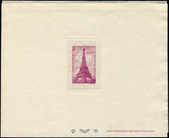 Collection Henri Cheffer - 429   Tour Eiffel, épreuve De Luxe, TB - Unclassified