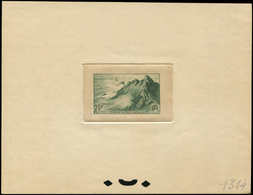 Collection Henri Cheffer - 764   Pointe Du Raz, épreuve D'artiste En Vert (1314), TB - Unclassified