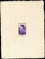 Collection Henri Cheffer - 1032   Renoir, épreuve D'artiste En Violet, TB - Unclassified