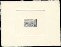 Collection Henri Cheffer - 1117   Port De Brest, épreuve D'artiste En Gris, TB - Unclassified