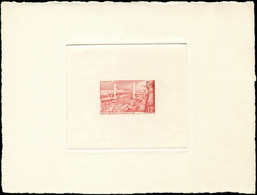 Collection Henri Cheffer - 1117   Port De Brest, épreuve D'artiste En Rouge, TB - Non Classificati