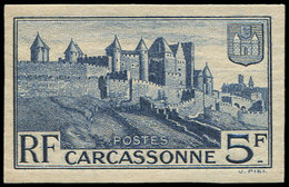 ** NON DENTELES - 392   Carcassonne, TB - Non Classificati