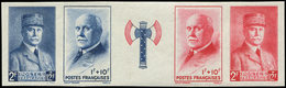 ** NON DENTELES - 571A  Bande Francisque, TB - Unclassified