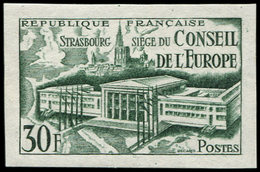 ** NON DENTELES - 923   Conseil De L'Europe, TB - Unclassified