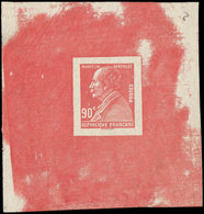 EPREUVES D'ARTISTES ET D'ATELIER - 243   Berthelot, 90c., épreuve D'artiste En Rouge, TB - Artist Proofs