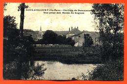 CPA 52 Doulaincourt " Un Coin De Doulaincourt - Vue Prise Des Bords Du Rognon " - Doulaincourt