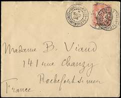 Let LETTRES DU XXe SIECLE - N°125 Obl. CORR. D'ARMEES/CONSTANTINOPLE FR 5/12/04 S. Env., TB - Storia Postale