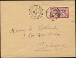 Let LETTRES DU XXe SIECLE - N°182 Obl. Càd EXPO 17/6/23 S. Env., TB. C - Storia Postale