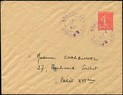 Let LETTRES DU XXe SIECLE - N°199 Obl. Càd AGENCIA POSTAL/COLON 2/4/29 Sur Env., TB - Lettres & Documents