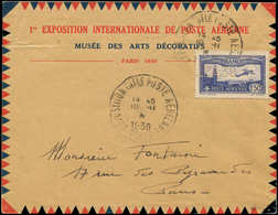 Let LETTRES DU XXe SIECLE - PA 6c E.I.P.A 30 Obl. Càd De L'Expo 10/11/30 S. Env., TB - Covers & Documents