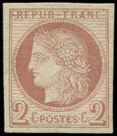 * Colonies Générales - 15    2c. Brun-rouge, TB. C - Other & Unclassified