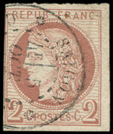 Colonies Générales - 15    2c. Brun Rouge, Oblitéré Càd SAIGON, TB - Other & Unclassified