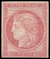 * Colonies Générales - 21   80c. Rose, TB. C - Altri & Non Classificati