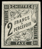 * Taxe 13 2f. Noir, TB - Altri & Non Classificati