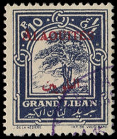 ALAOUITES 22b : 0p10 Violet Sur Timbre Du Grand Liban, Obl., TB - Otros & Sin Clasificación