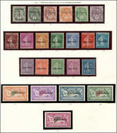 * ANDORRE 1/23 : Première Série, TB - Unused Stamps