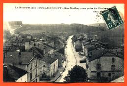 CPA 52 Doulaincourt " Rue Mathey , Vue Prise Du Clocher " - Doulaincourt