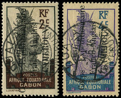 CAMEROUN 39/40 : 2c. Et 4c. De 1915, Obl., TB - Other & Unclassified