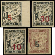 * INDOCHINE Taxe 1/4 Dont (*) 2 Et 4, ** 3, TB - Postage Due