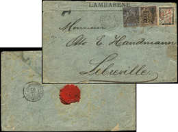 Let CONGO 7b, 10 Et 16 Obl. CAP LOPEZ 9/1/93 Sur Env., Arr. LIBREVILLE 11/1, TB - Other & Unclassified