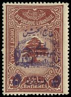** GRAND LIBAN 197 : 5p. Sur 30c. Brun, TB - Other & Unclassified