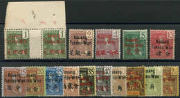 ** KOUANG-TCHEOU 1/15 : Type Grasset De 1906, Gomme Coloniale, TB - Other & Unclassified