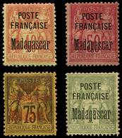 * MADAGASCAR 18/21 Dont N°21 Neuf Sans Gomme, TB - Other & Unclassified