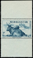 (*) MADAGASCAR 331B : 2f. Bleu, Zébus, NON EMIS, Avec Bords, TB - Altri & Non Classificati