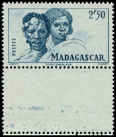 (*) MADAGASCAR 331C : 2f50 Bleu, Sakalava NON EMIS, Bdf, TB - Altri & Non Classificati