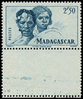 (*) MADAGASCAR 331C : 2f50 Bleu, Sakalava NON EMIS, Bdf, TB - Other & Unclassified