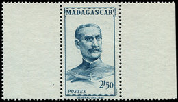(*) MADAGASCAR 331D : 2f50 Bleu, Galliéni, NON EMIS Avec Bords, TB - Other & Unclassified