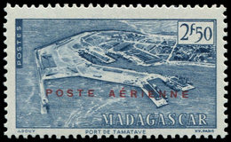 ** MADAGASCAR 331J : 2f50 Bleu, Tamatave, NON EMIS, TB - Other & Unclassified