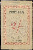 (*) MADAGASCAR Courrier Consulaire Britannique 29 : 2s. Rose-rouge, TB - Sonstige & Ohne Zuordnung
