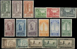 ** MAROC 63/79 : Série Courante De 1917, N°78/79 Infimes Adh., TB - Autres & Non Classés