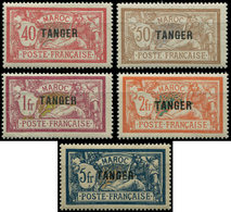 ** MAROC 93/97 : Types Merson Surchargés TANGER, TB - Other & Unclassified