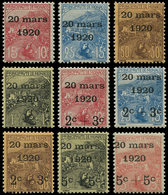 * MONACO 34/42 : Série Mariage, TB - Postmarks