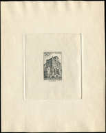 MONACO 307 : 50c., Cathédrale, épreuve D'artiste En Noir, TB - Postmarks