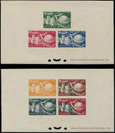 ** MONACO BF Spéciaux 2a Et 4a : UPU 1949, NON DENTELES, TB - Blocks & Sheetlets