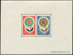 ** MONACO BF Spéciaux 6 : Europa 1964, TB - Blocks & Sheetlets