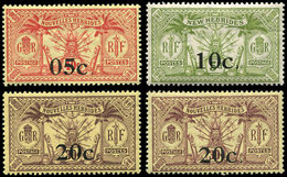 ** NOUVELLES HEBRIDES 60/63 : Point Après C Partiellement Absent (case 26), TB. S - Sonstige & Ohne Zuordnung