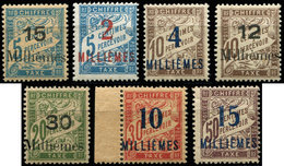 ** PORT-SAID Taxe 1/8 Sf. N°4, TB - Sonstige & Ohne Zuordnung