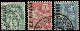 ROUAD 1/3 : Série De 1916, Obl., TB - Andere & Zonder Classificatie