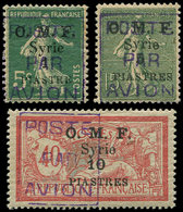 ** SYRIE PA 1/3 : Série De 1920, N°1 *, TB - Other & Unclassified